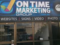 On Time Marketing logo
