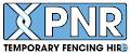 PNR Temporary Fencing Hire logo