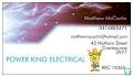 Power King Electrical logo