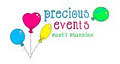 Precious Events Party Planning logo