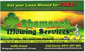 Shamrock Mowing Servies logo