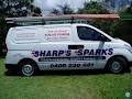 Sharp's Sparks logo