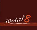 Social 8 logo