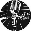Spinning Half logo
