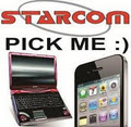 Starcom laptops & computers logo