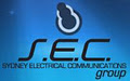 Sydney Electrician - S.E.C Group logo