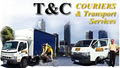 T&C Couriers & Transport Services logo