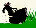 The Lawn Ranger logo