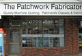 The Patchwork Fabricator logo