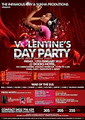 Valentine's day party @ docks hotel sydney logo