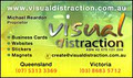 Visual Distraction logo