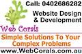 Web Corals logo