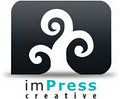 imPress creative logo