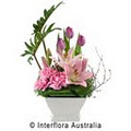 perth florist-flowers in the city logo