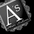 A's Hair Salon logo