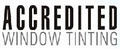 Accredited Window Tinting logo
