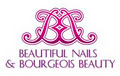 Beautiful Nails & Bourgeois Beauty logo