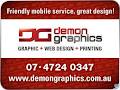 Demon Graphics logo