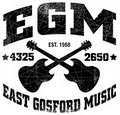 East Gosford Music logo