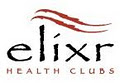 Elixr Health Clubs logo