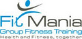 Fit Mania Group Fitness Training logo