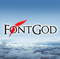 FontGod logo