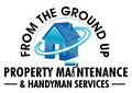 From The Ground Up Property Maintenance & Handyman Services logo