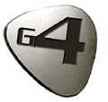 G4 Guitar Newcastle logo