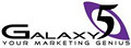 Galaxy 5 Multimedia - Web Design & 3D Animation | Your Marketing Genius logo