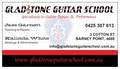 Gladstone Guitar School logo