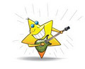 Guitar Star (we come to you...) logo