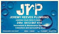 Jeremy Reeves Plumbing logo