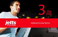 Jetts Fitness Cardiff logo