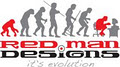 Red Man Designs logo
