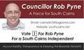 Rob Pyne for South Cairns image 2