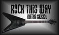 Rock This Way Guitar School logo