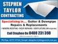 Stephen Taylor Contracting logo