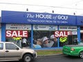 The House of Golf logo