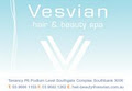 Vesvian Hair and Beauty Spa logo