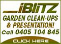 iBlitz Garden Clean Ups logo