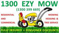 1300 EZY MOW logo