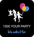 1300 YOUR PARTY logo