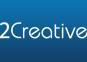2Creative Web Design logo