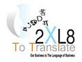 2XL8 - To Translate logo