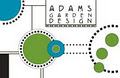 ADAMS GARDEN DESIGN logo