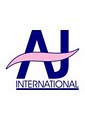AJ International Food Distributor and Grocery logo