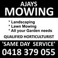 AJAYS Mowing & Garden Care image 6
