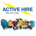 Active Hire Service logo