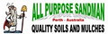 All Purpose Sandman logo