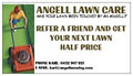 Angell Lawn Care - Sunshine Coast logo